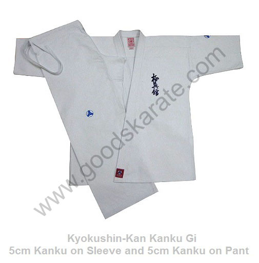 KYOKUSHIN-KAN KANKU GI